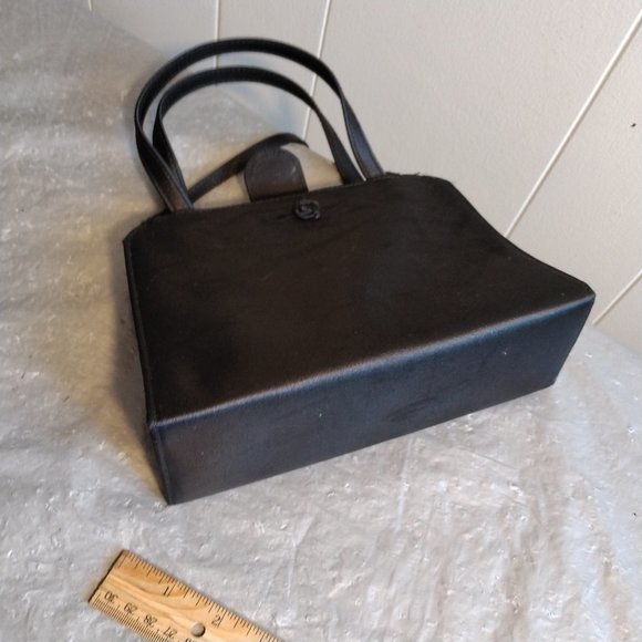 Black Frankie & Johnny Handbag Shoulder Bag - Picture 7 of 9